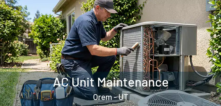 AC Unit Maintenance Orem - UT