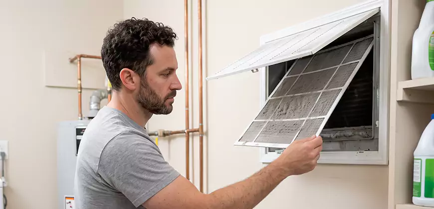 AC Filter Cleaning in Orem