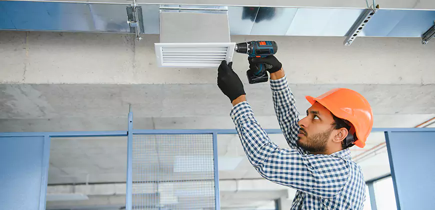 Evaporative Cooling Vent Replacement in Orem