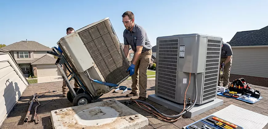 High-Efficiency Emergency Replacement in Orem