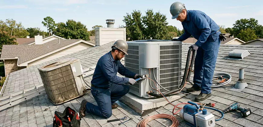 High-Efficiency Condenser Upgrade Service in Orem