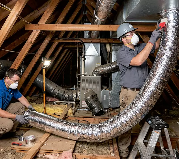 Proven AC Duct Replacement: Your Local Ductwork Renewal Team in Orem, UT