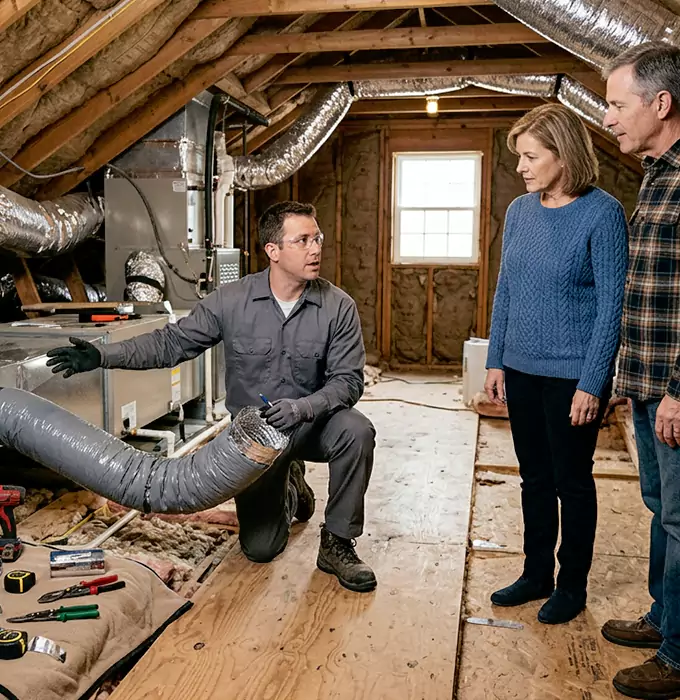 Why Orem Homeowners Choose Desert Star HVAC for AC Duct Replacement?