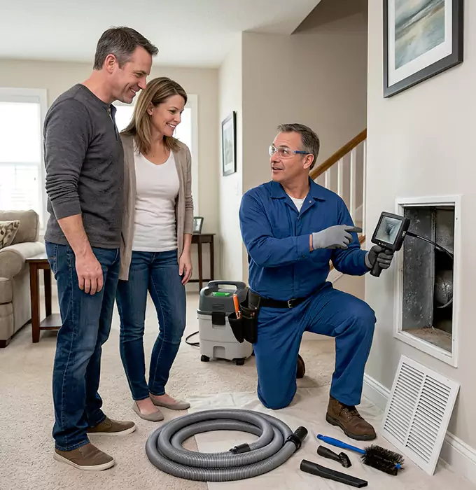 Why Orem, UT Homeowners Choose Desert Star HVAC for Air Duct Cleaning?
