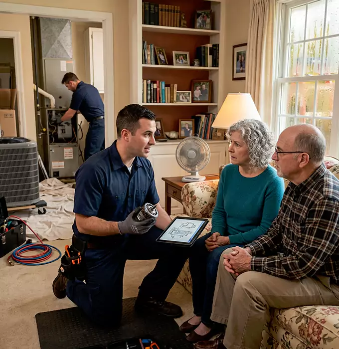 Why Orem Homeowners Choose Desert Star HVAC for Emergency AC Replacement?
