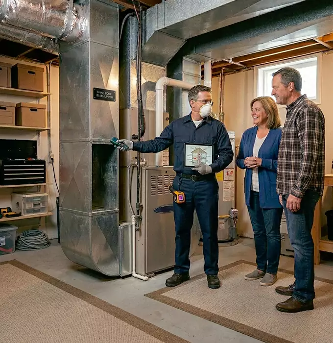 Why Orem, UT Homeowners Choose Desert Star HVAC for Furnace Duct Cleaning?
