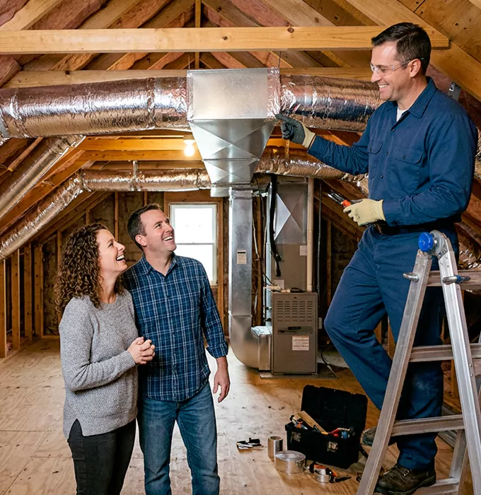 Why Orem, UT Homeowners Choose Desert Star HVAC for HVAC Duct Installation?