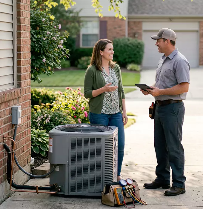 Why Orem Homeowners Choose Desert Star HVAC for Outdoor Unit Replacement?